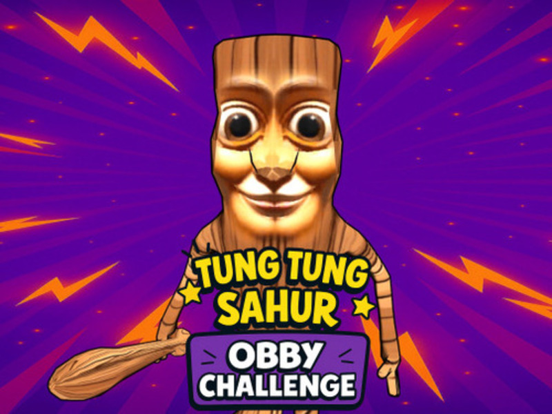 Juego Tung Tung Sahur: OBBY Challenge en línea