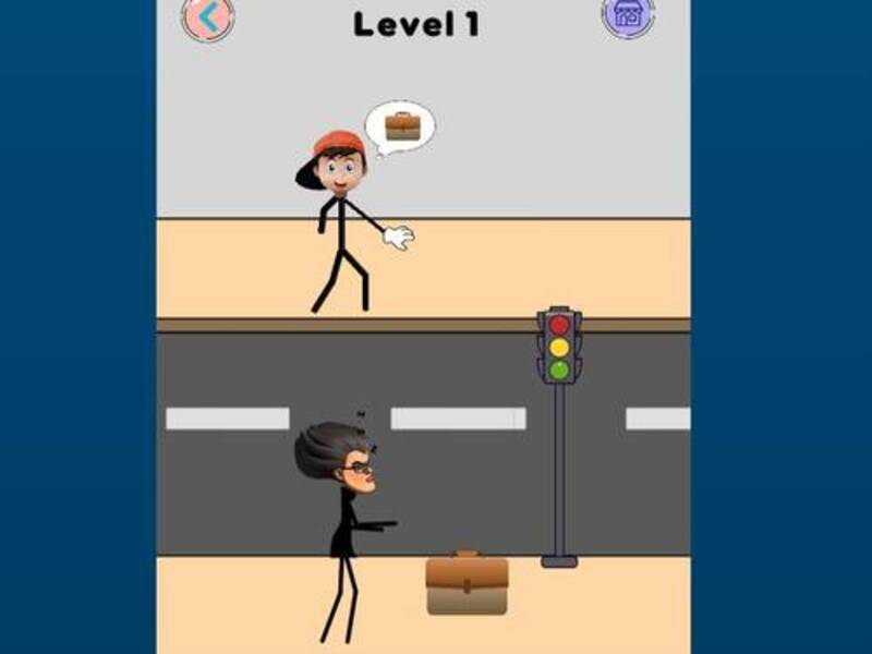 Juego Games de Puzzle Stickman en línea