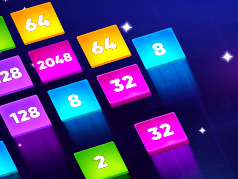 Juego 2048 Crazy Merge en línea