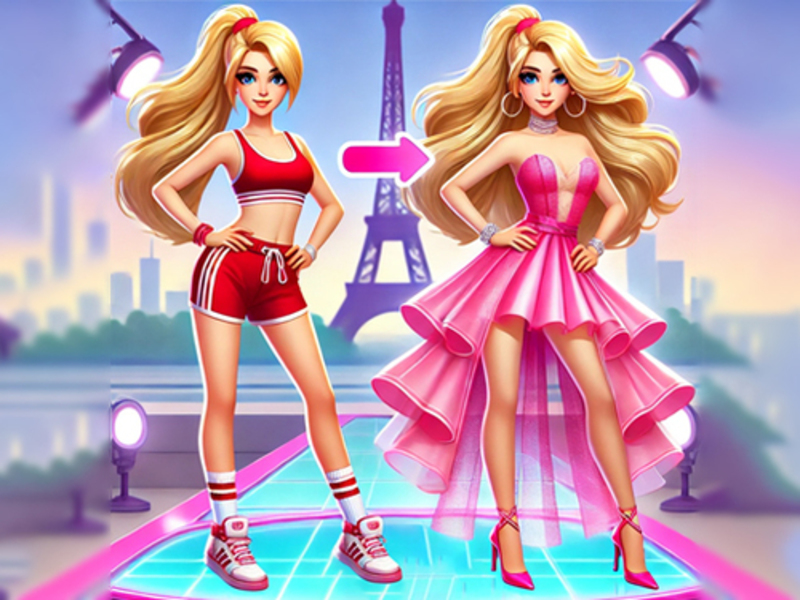 Juego Princesa de moda vestida para niñas en línea