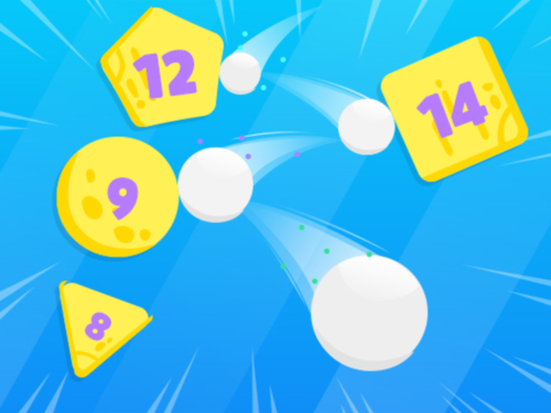 Juego Bolas de física en línea