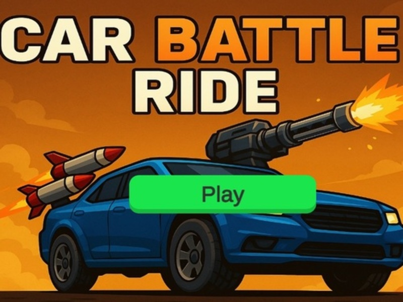 Juego Viaje de batalla de coche en línea