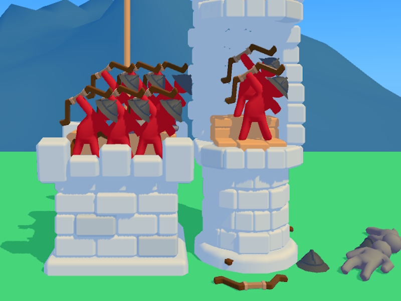 Juego Héroes de Archers: Castle War en línea