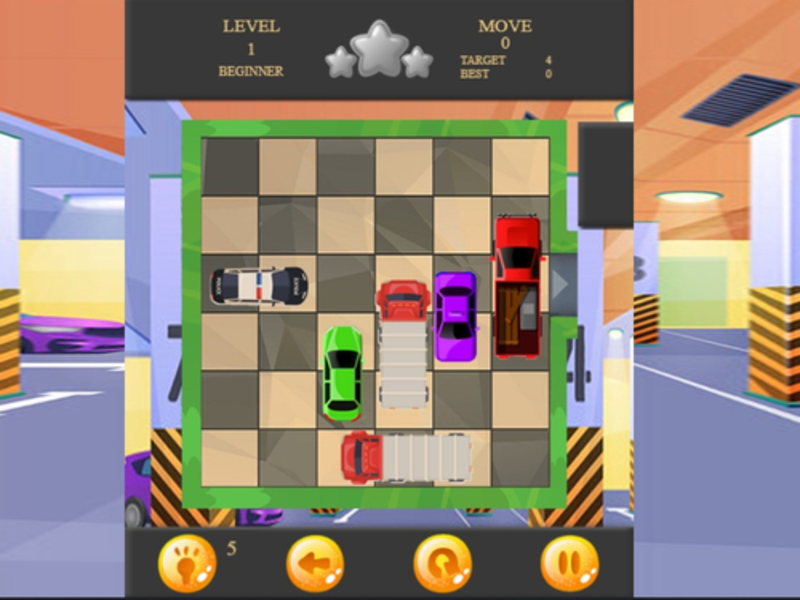 Juego Estacionamiento profesional en línea