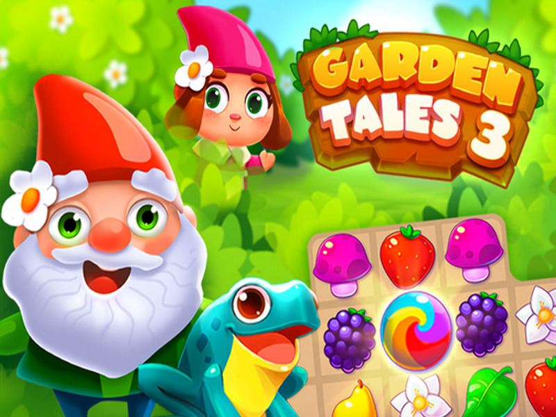 Juego Cuentos de jardín 3 en línea