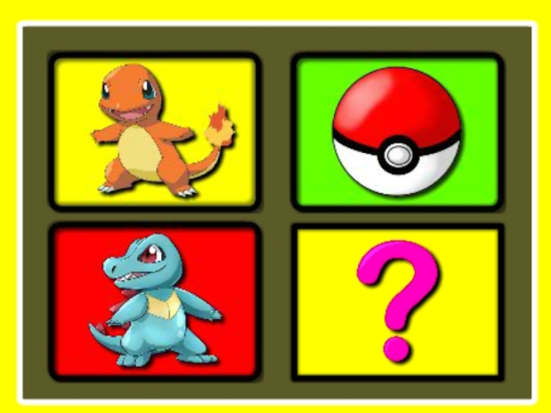 Juego Tiempo de memoria de Pokémon en línea