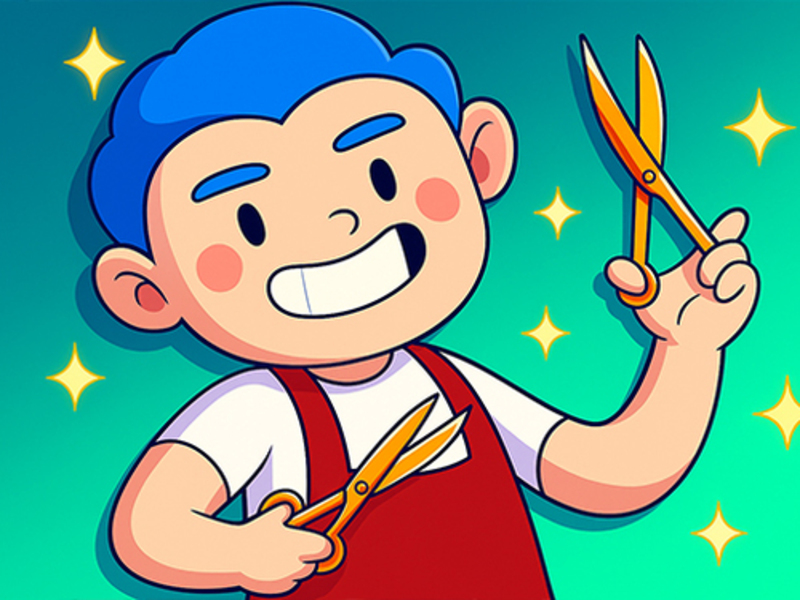Juego Barbería inactiva en línea