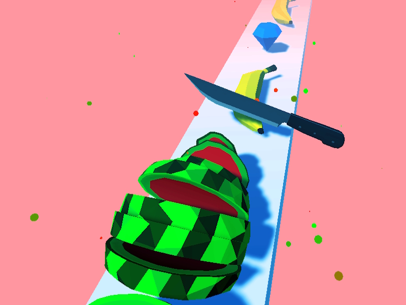 Juego Córtalo todo 3D en línea