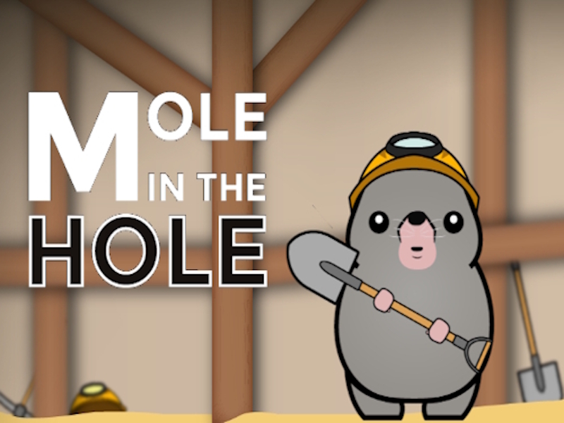 Juego Mole en el agujero en línea