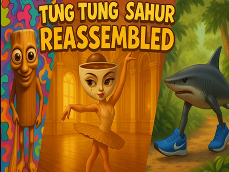 Juego Tung Tung Sahur se volvió a montar en línea