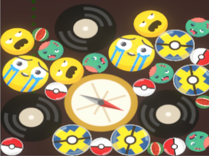 Juego Fusionar las bolas en línea