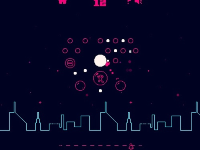 Juego ¡Las burbujas espaciales deben morir! en línea