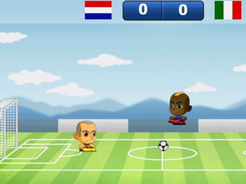 Juego Pequeño fútbol en línea