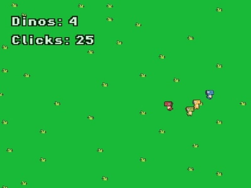 Juego Mini Dino Clicker en línea