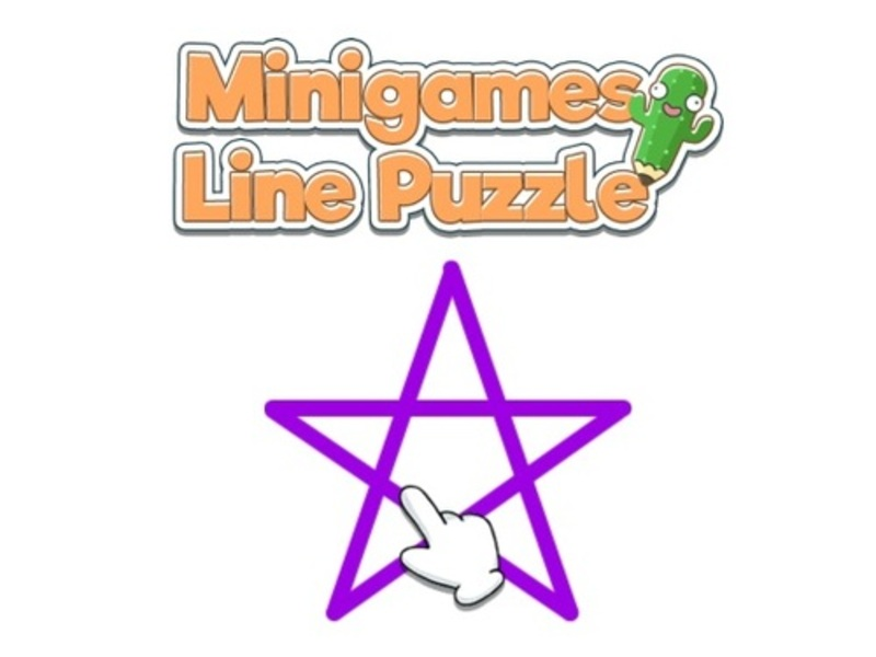 Juego Rompecabezas de línea de minijuegos en línea