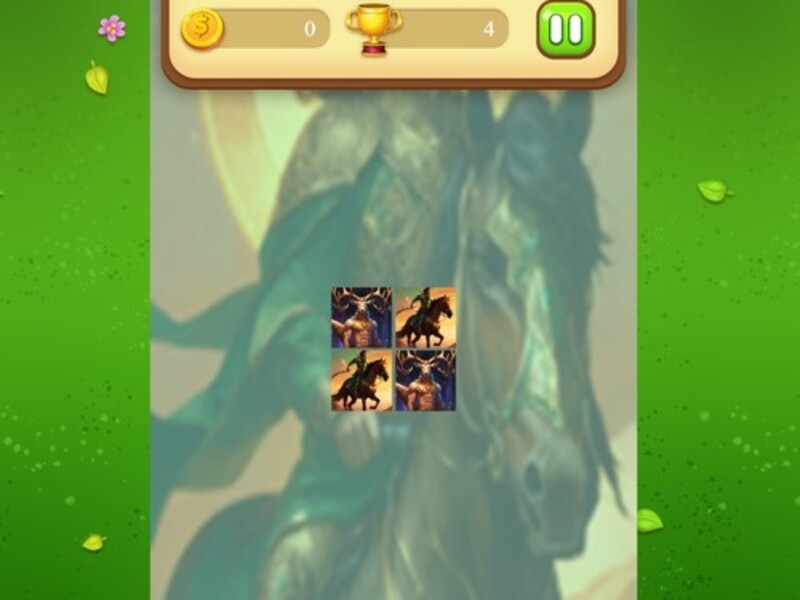 Juego Juego de partido de memoria de Centaur en línea