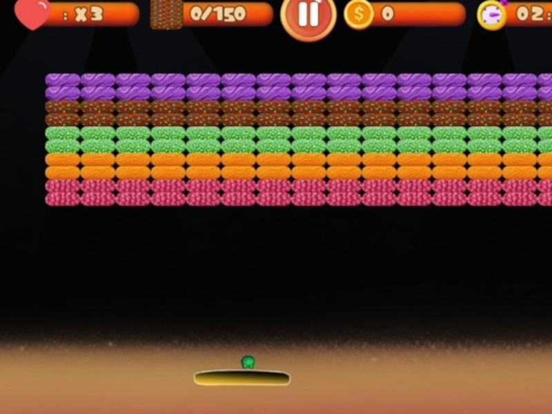 Juego Neon Brick Blast Master en línea