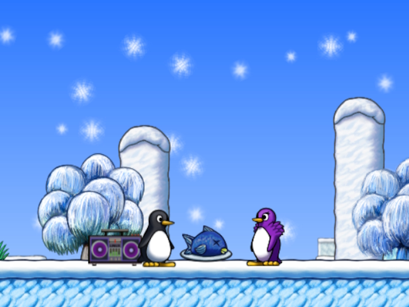 Juego Super Tux en línea