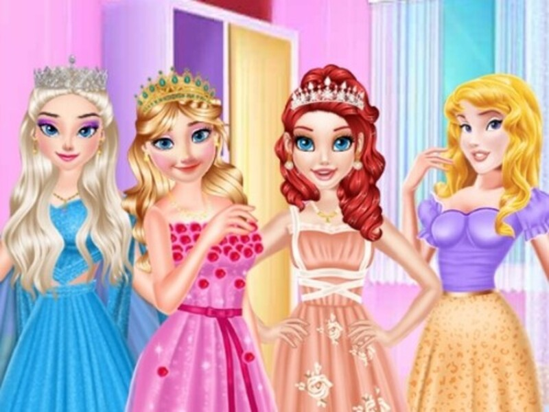 Juego Banquete de princesa la mejor broma real en línea