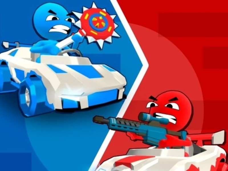Juego Stickman Battle 1-4 jugadores en línea