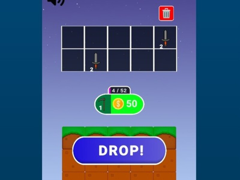 Juego Combinar pickaxes en línea