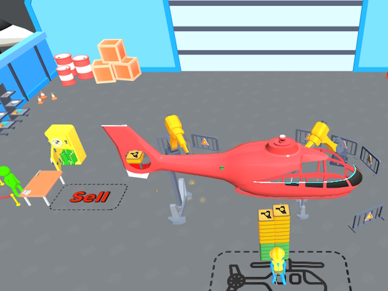 Juego Fábrica de aviones: magnate en línea