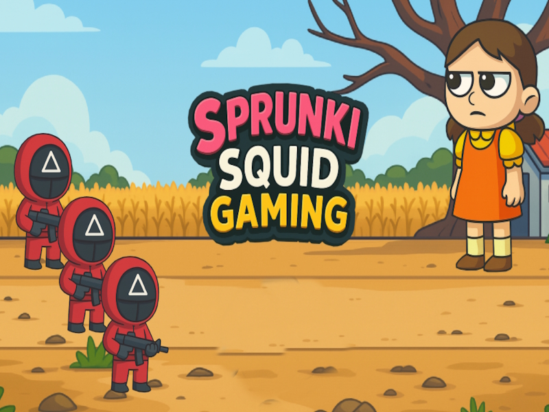 Juego Juegos de calamares de Sprunki en línea