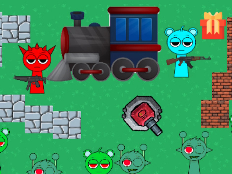 Juego Rails Dead Sprunki en línea