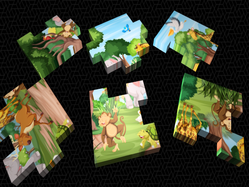 Juego Rompecabezas 3d rompecabezas en línea