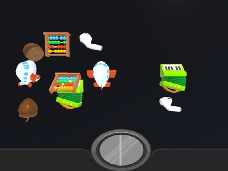 Juego Encuentra un par de objetos 3D en línea