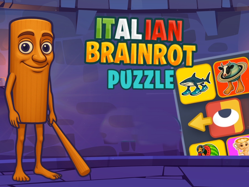 Juego Rompecabezas italianas Brainrot en línea