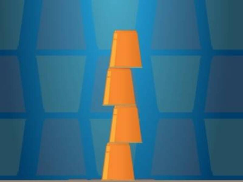 Juego Tops Tower Builder en línea