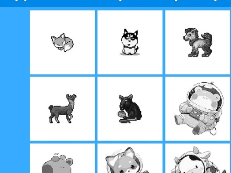 Juego Color píxeles para colorear por números en línea