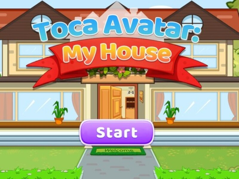 Juego Toca avatar: mi casa en línea