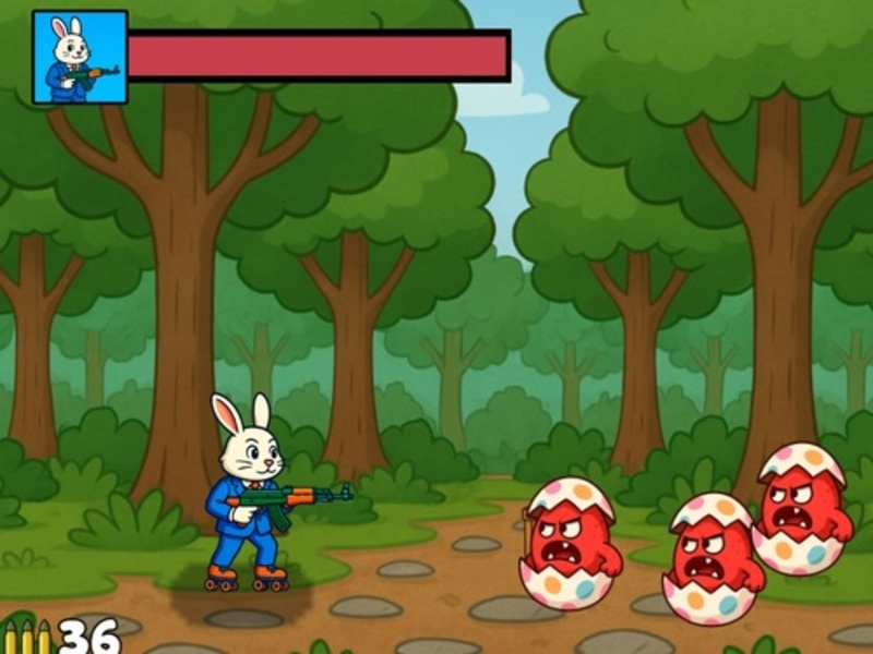 Juego Monstruos de huevos de Pascua en línea