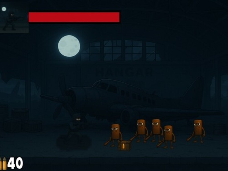 Juego Cazador tung tung sahur en línea