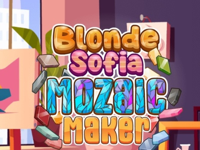 Juego Sofía rubia: fabricante de mozaic en línea