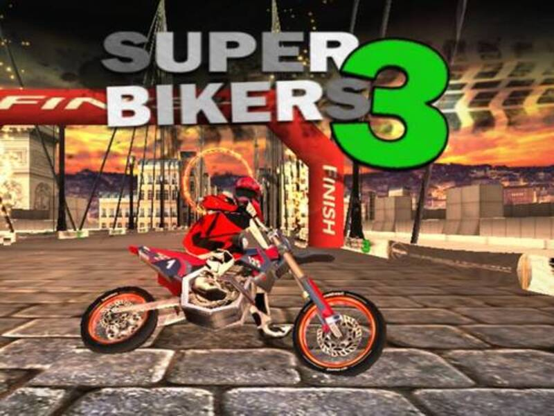 Juego Super Bikers 3 en línea