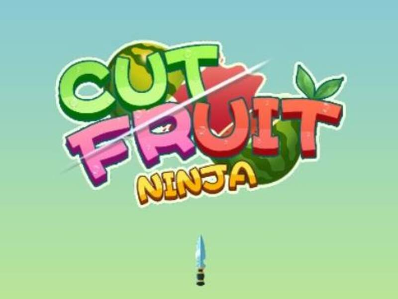 Juego Cortar la fruta ninja en línea