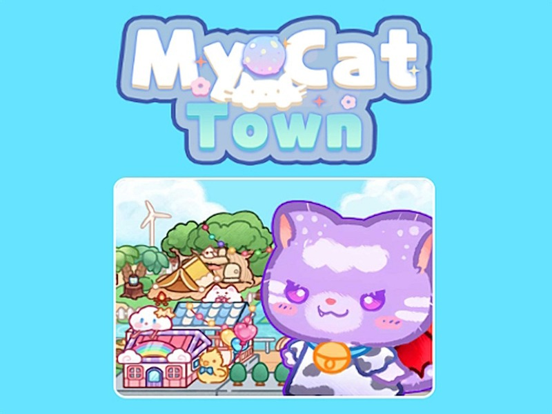 Juego Mi ciudad de gatos en línea