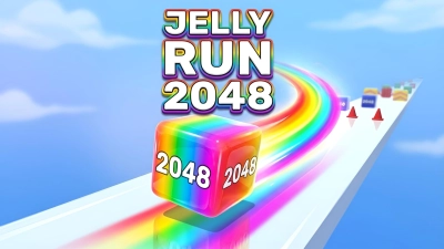Juego Jelly Run 2048 en línea
