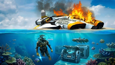 Juego Underwater Survival: Deep Dive en línea